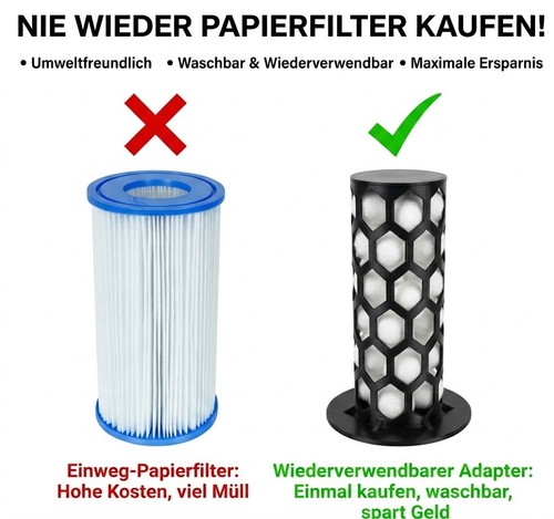 Adaptateur filtre pour - adaptateur,