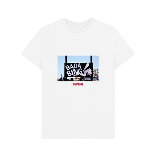 The sopranos shirt bada - sopranos, t-shirt