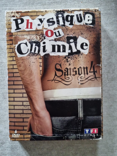 Dvd physique chimie saison - physique,