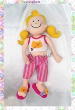 Doudou Poupée Chiffon