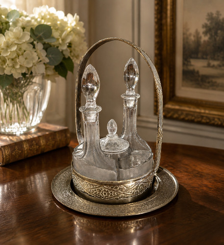 Ancien service condiments - ancien,