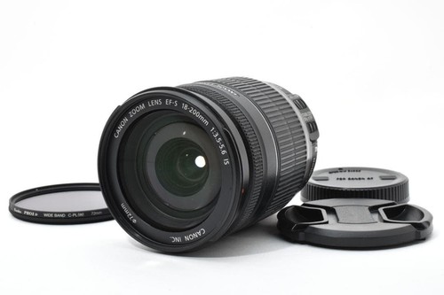 Objectif zoom canon s - canon, ef-s