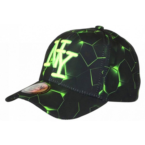 Casquette verte fluo et - verte,