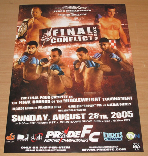 Pride final conflict 2005 - pride,