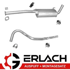 Pot d'échappement pour Nissan