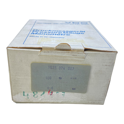 Vdo 1525074007 manomètre - vdo,