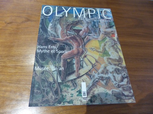 Olympic magazine hans - olympic,