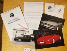 ALPINA BMW B6 E30 B10 BITURBO E34 B12 5.0/5.7 E31 Dossier Presse Genève 3/92 Fr