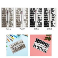 Kit d' de petites vis en acier