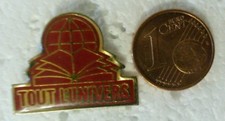 PINS PIN'S BADGE TOUT L'UNIVERS ENCYCLOPEDIE MEDIA PRESSE PORT A PRIX COUTANT