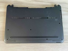 Plasturgie basse / boitier inférieur PC Portable HP 14-AC couleur Noir