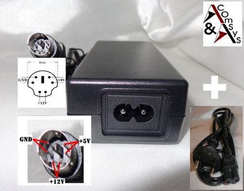 Bloc alimentation 12v - 12v, 2a