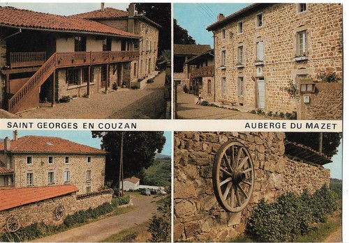Saint georges couzan - georges,
