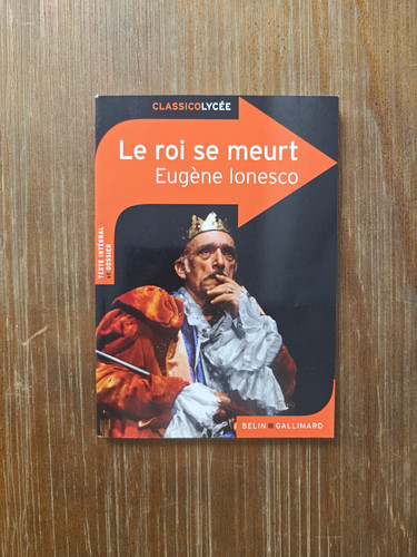 Roi meurt ionesco - se,