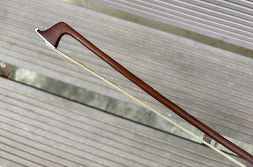 Ancien archet violon - ancien, signé