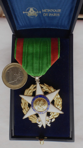 Medaille merite agricole avec - merite,