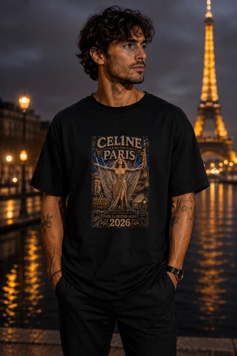 Celine retour à paris - celine,