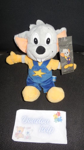 Doudou peluche souris europa - peluche,