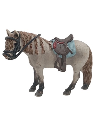 Schleich figurine cheval gris - figurine,