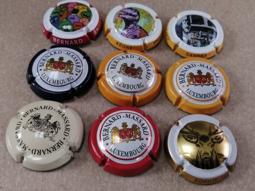 Lot capsules de crémants - de, 9