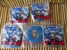 lot de 5 paquets de 10 Joint pour bocaux 94 x 108 mm / lire descriptif svp