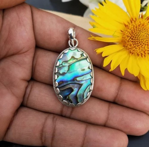 Pendentif fait main - pendentif, en