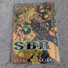 JoJo's Bizarre Adventure Steel Ball Run Volume 2 Book Cover Unused Japan