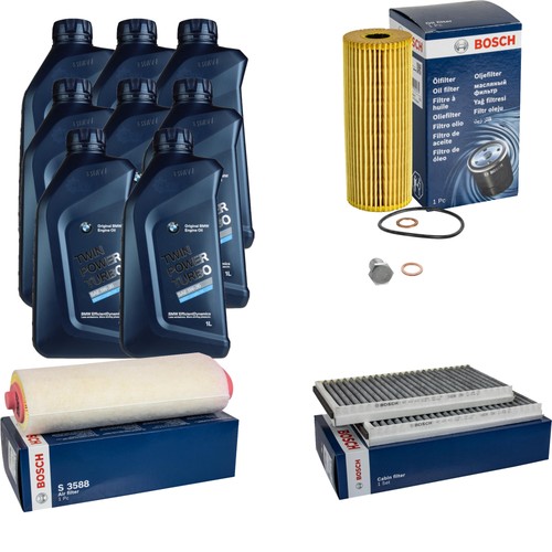 Bosch inspection set - 8l, bmw