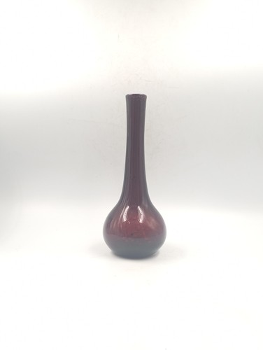 Vase soliflore verre bullé - soliflore,