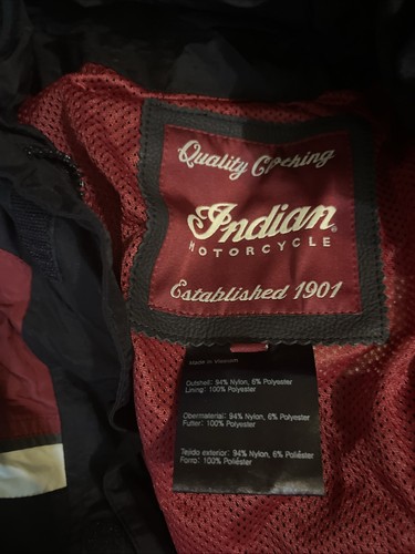 New indian motorcycle - indian, rainsuit