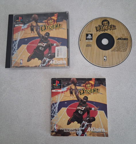 Nba jam extreme version - nba,