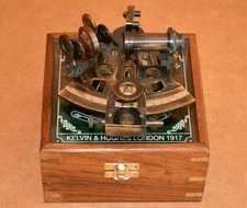 Sextant de travail nautique