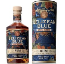 Belizean Blue Rare Blended Rum