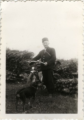 Photo ancienne vintage - ancienne,