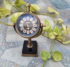 Ancienne horloge de bureau en