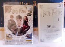 Gros lot 147 stickers 42 cartes Harry Potter La magie des films Panini