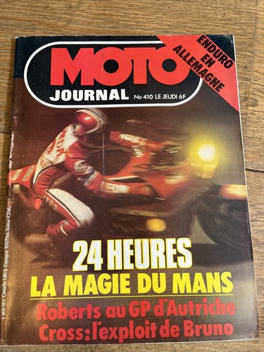 Moto journal 410 - moto, yamaha