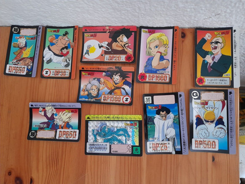 Set cartes vintage - set, de