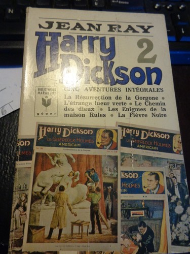 Harry dickson eo 1966 - t.2,
