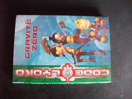 Code lyoko n - lyoko, gravité
