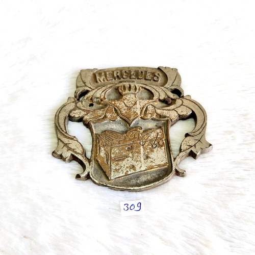 Insigne laiton mercedes - insigne,