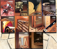Lot 10 Livres Encyclopédie Du Bricolage Edition Time Life - Travaux Aménagement