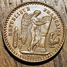 MAGNIFIQUE JETON CARTAUX PARIS