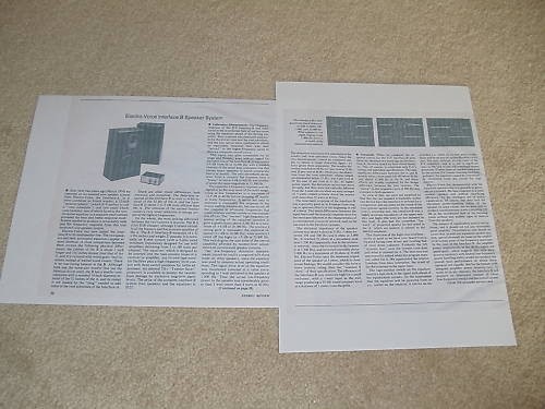 Electro voice interface haut - electro-voice,