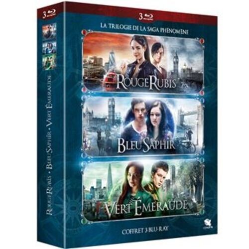 Coffret trilogie des - trilogie,