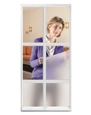 Film adhésif transforme vitrage en verre dépoli 75 x 250 cm REFLECTIV