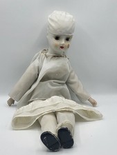 Poupée ancienne pierrot - poupée,