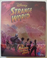 AVALONIA L'ETRANGE VOYAGE J. Gyllenhaal 2024 Disney Pixar Steelbook Blu-ray TBE
