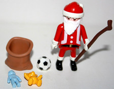 PLAYMOBIL SPECIAL 4679 PERE NOEL SANTA CLAUS HOTTE SAC JOUETS COMPLET