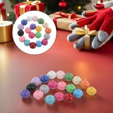 80 Pcs Cloches Peintes En